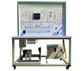 純電動汽車高壓安全系統(tǒng)實訓(xùn)臺(帶電機)