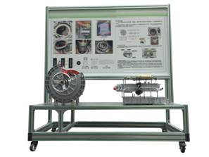電機及控制器解剖臺架