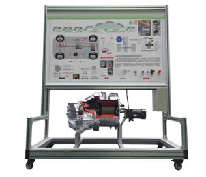 純電動(dòng)動(dòng)力傳遞智能教學(xué)交互實(shí)訓(xùn)系統(tǒng)及配套積木原理實(shí)訓(xùn)臺(tái)