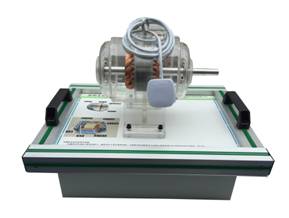 透明永磁同步小電機(jī)模型教學(xué)實(shí)訓(xùn)板