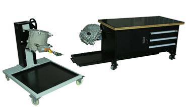 純電動(dòng)汽車變速箱實(shí)訓(xùn)系統(tǒng)