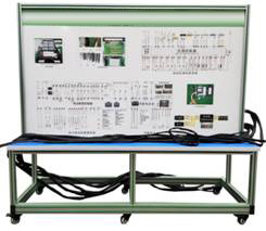 比亞迪e5ev450全故障設(shè)置和檢測教學(xué)實訓(xùn)系統(tǒng)A