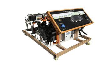 純電動(dòng)車操作臺(tái)