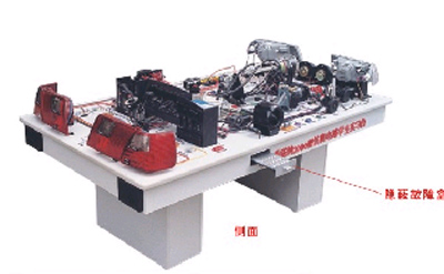 II桑塔納2000GSI仿真電路學(xué)生實習(xí)臺(含電噴實驗系統(tǒng)),汽車學(xué)生實習(xí)臺